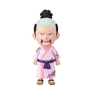 New Banpresto WCF One Piece World Collectable Wanokuni Onigashima Figure Japan
